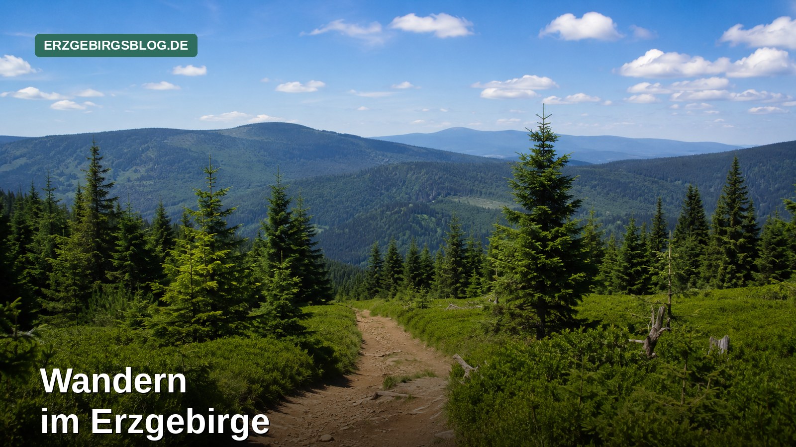 Wandern im Erzgebirge: Die schönsten Sommertouren – und die richtige Ausrüstung