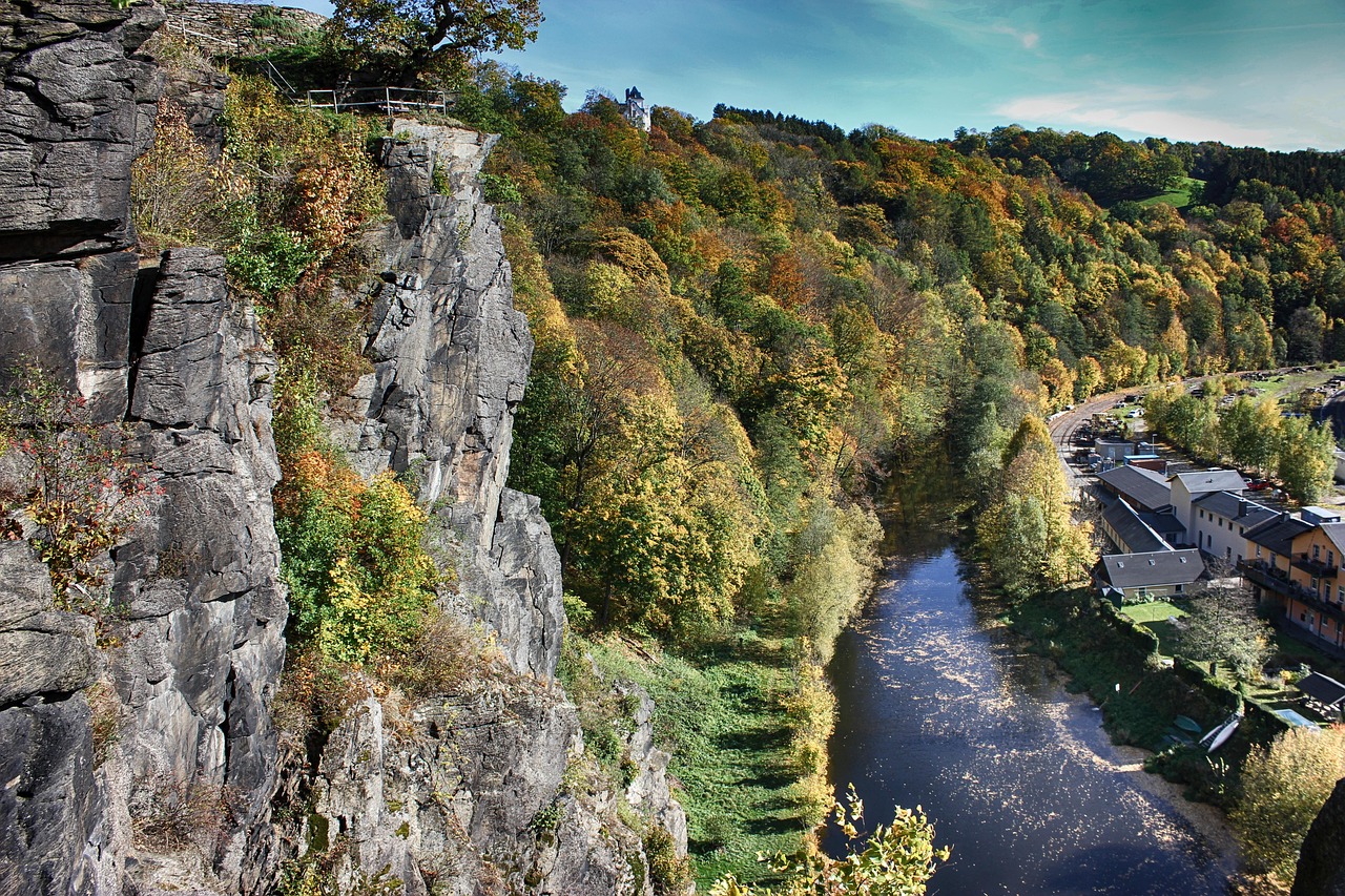 Schwarzwassertal bei Pobershau: Wanderung durch das wilde Tal der Schwarzen Pockau