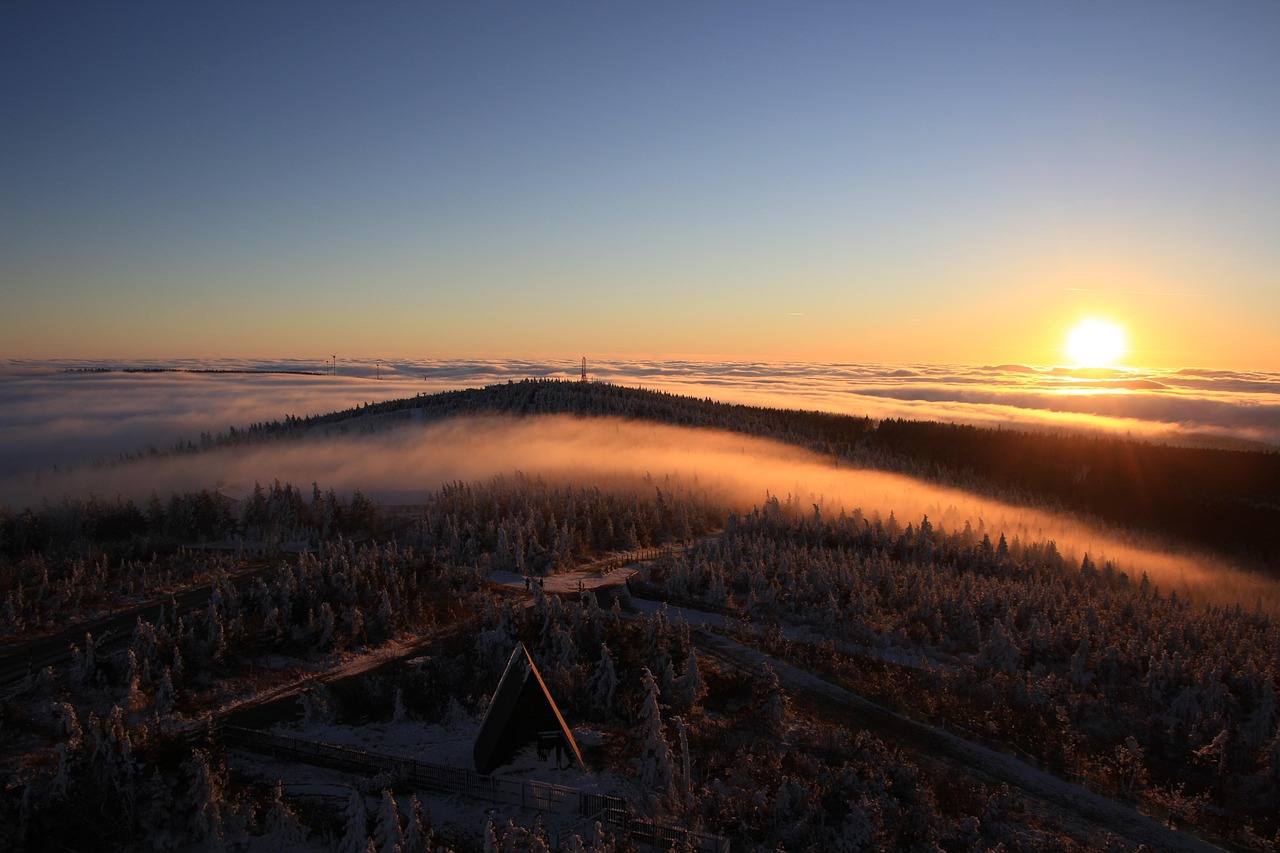 Grenzwanderung: von Bož&iacute; Dar auf den Fichtelberg