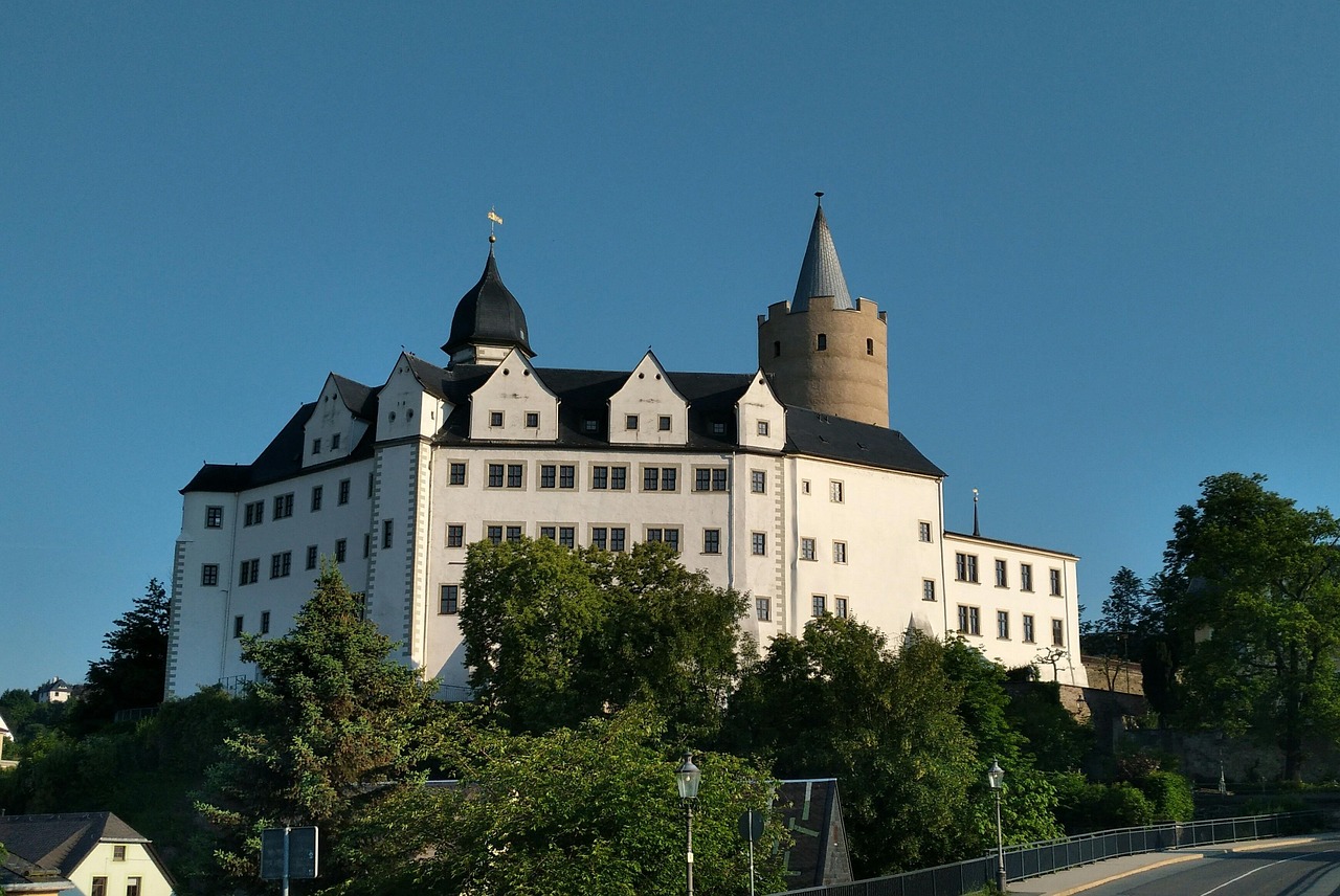 Zschopau: Schloss Wildeck, Dicker Heinrich und Zschopautal