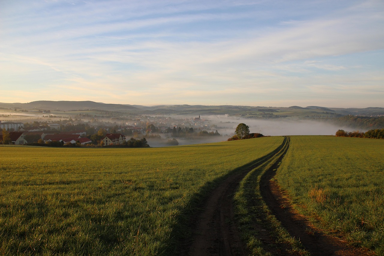 Rabenauer Grund wandern: Von Coßmannsdorf zur Talsperre Malter