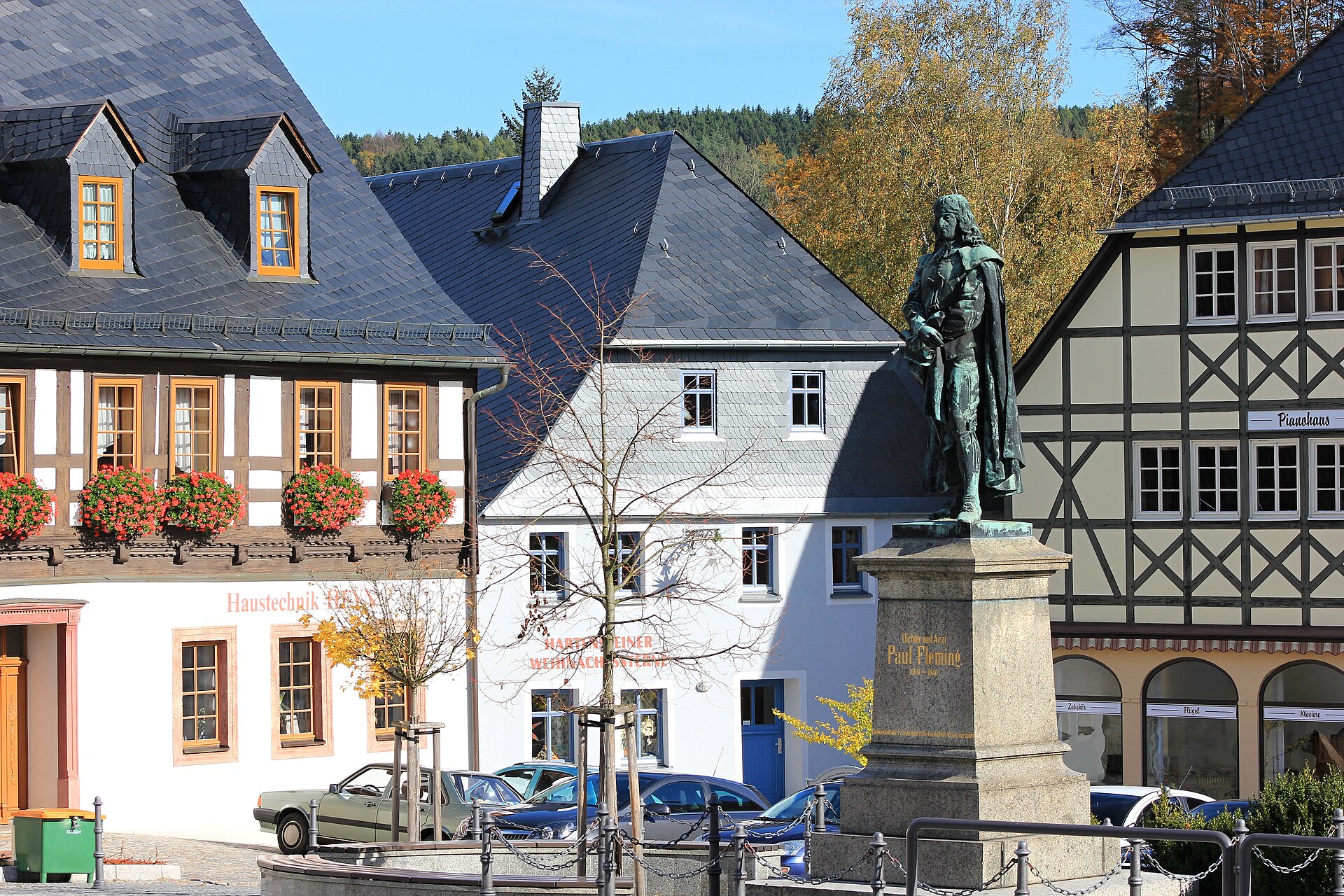 Erzgebirge heute, 14. Oktober 2026: Trüber, nasser Mittwoch mit 13 Grad im Tal – stürmisch und winterlich kalt am Fichtelberg