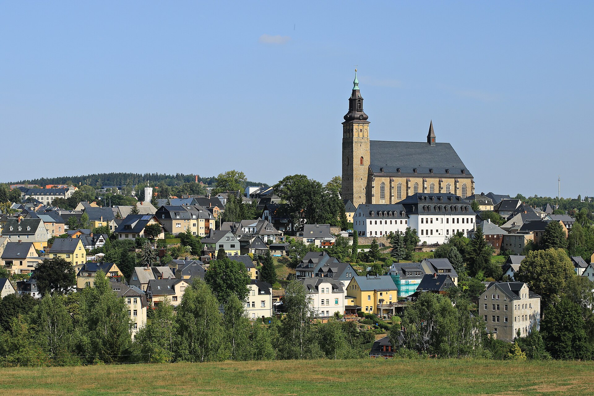 Schneeberg im Erzgebirge: Sehenswürdigkeiten und Tipps 2026